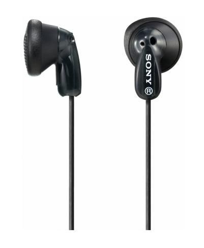 AURICULARES BOTÓN SONY MDR-E9LP NEGRO